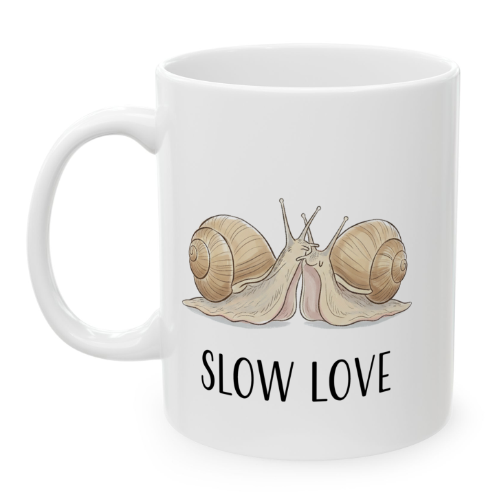 Kubek z nadrukiem dla pary – „YOU'RE MY LUCKY BUG”