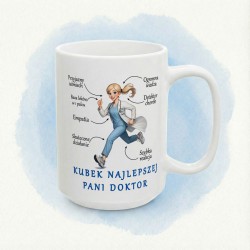 Kubek „Najlepszej Pani Doktor” - supermoce na dyżur i po dyżurze