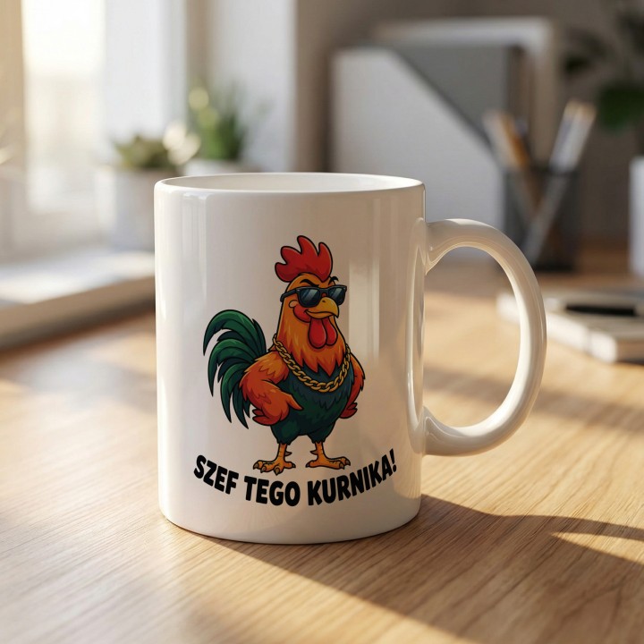 Szef tego kurnika - Main - (B)_1_Basic-White_11Oz