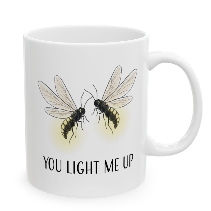 Kubek z nadrukiem „BETTER TOGETHER” – mrówki o bliskości