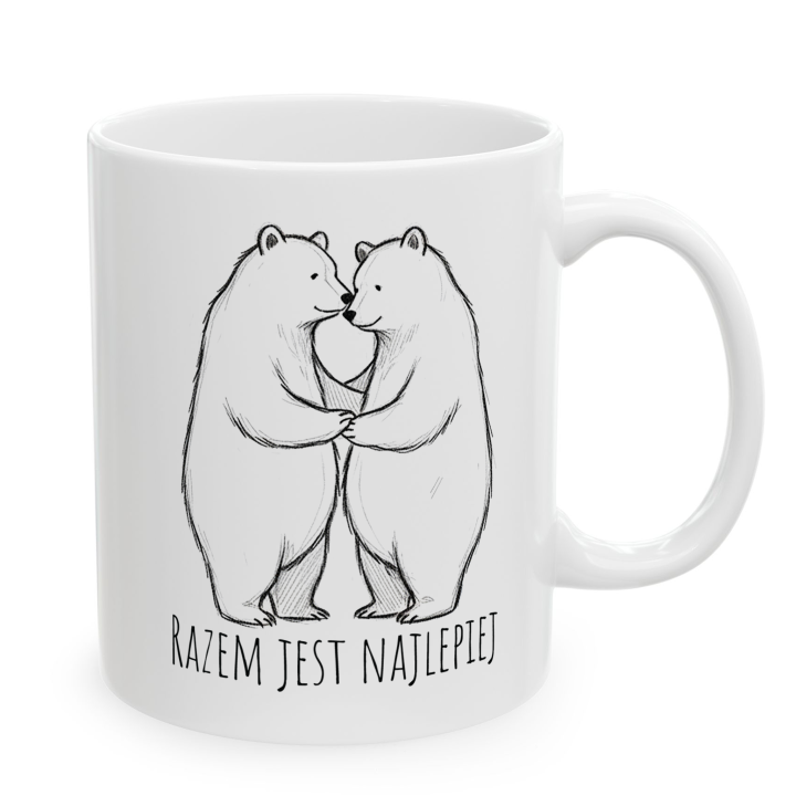 Kubek dla pary – „RAZEM JEST NAJLEPIEJ”