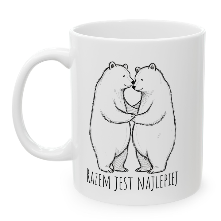 Kubek dla pary – „RAZEM JEST NAJLEPIEJ”