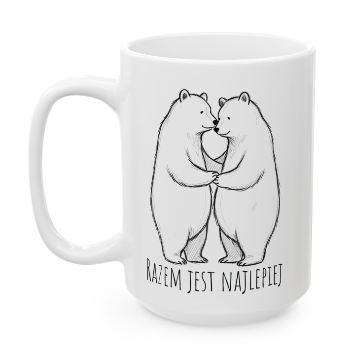 Kubek dla pary – „RAZEM JEST NAJLEPIEJ”