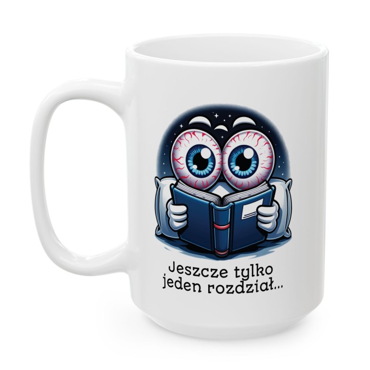 Kubek dla czytelnika „Jeszcze tylko jeden rozdział…”