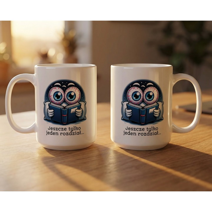 Kubek dla czytelnika „Jeszcze tylko jeden rozdział…”