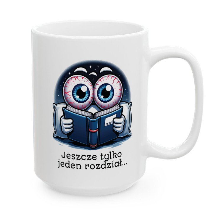 Kubek dla czytelnika „Jeszcze tylko jeden rozdział…”