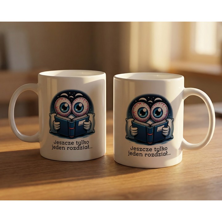 Kubek dla czytelnika „Jeszcze tylko jeden rozdział…”