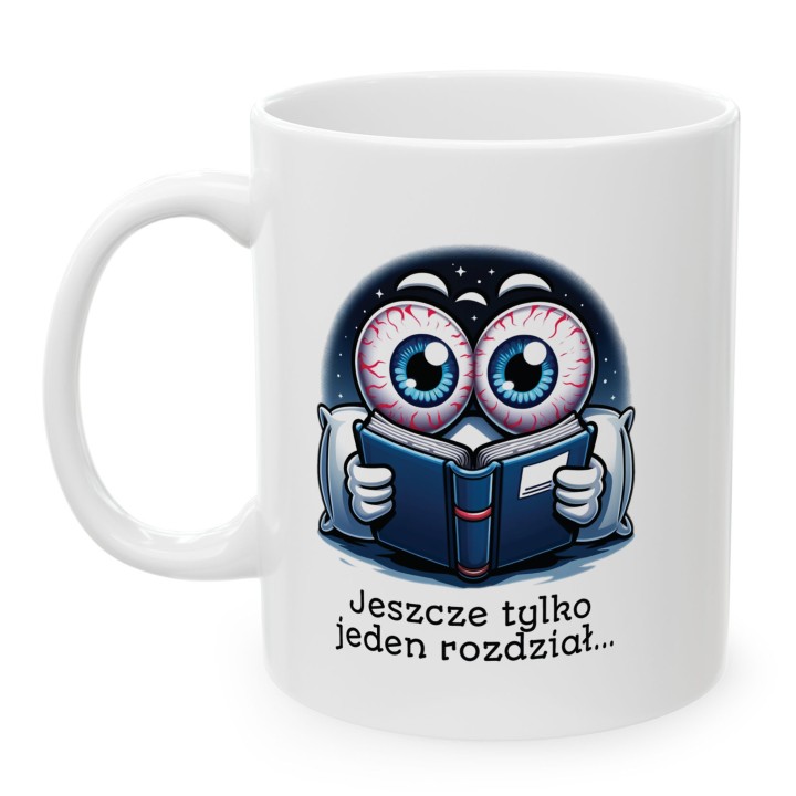 Kubek dla czytelnika „Jeszcze tylko jeden rozdział…”