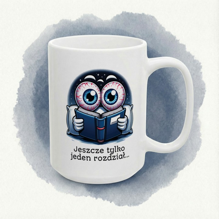 Kubek dla czytelnika „Jeszcze tylko jeden rozdział…”