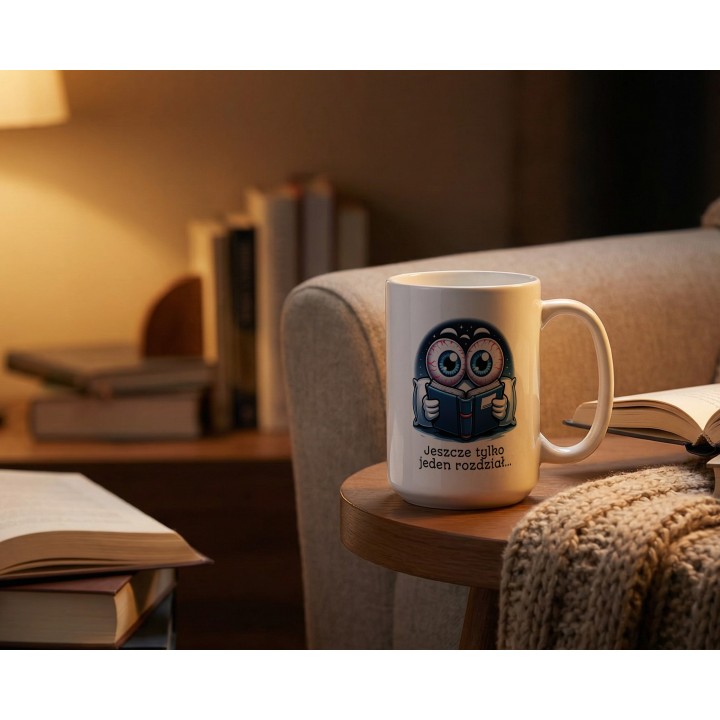 Kubek dla czytelnika „Jeszcze tylko jeden rozdział…”