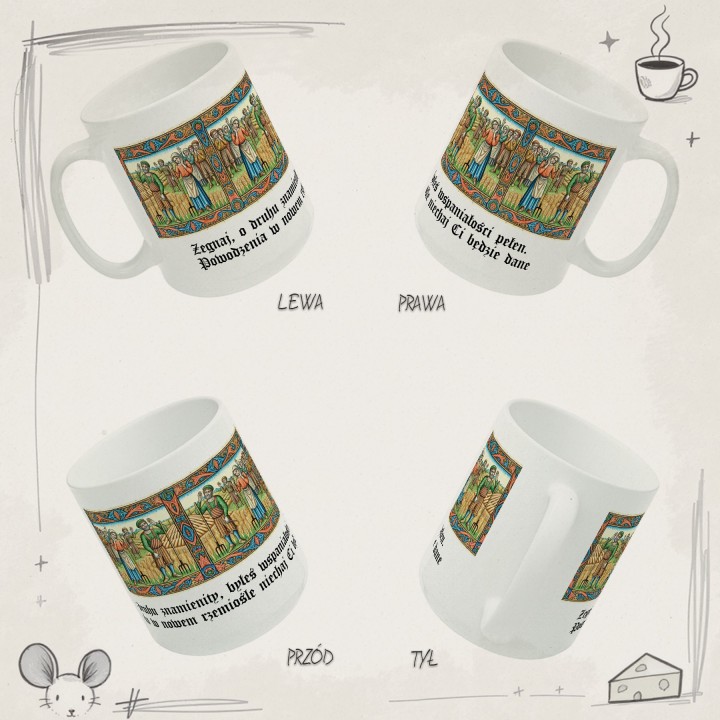 Kubek na pożegnanie „Żegnaj, o druhy znamienity”