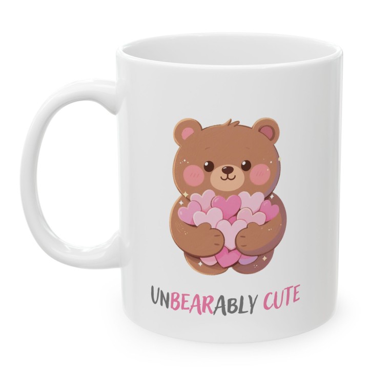 Kubek „Plant Girl” z monsterą – minimalistyczny kubek z napisem dla miłośniczki roślin