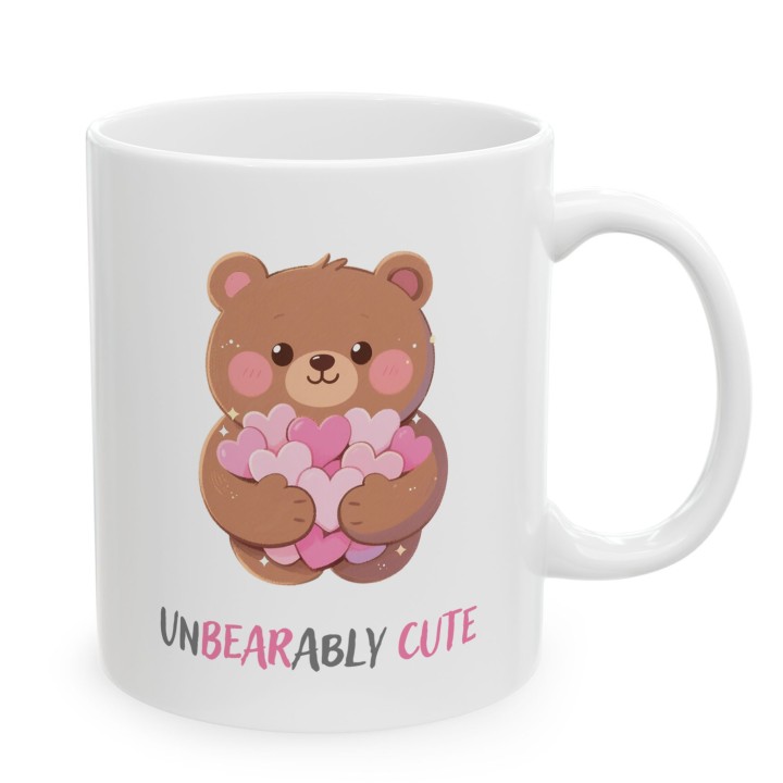 Kubek „Plant Girl” z monsterą – minimalistyczny kubek z napisem dla miłośniczki roślin