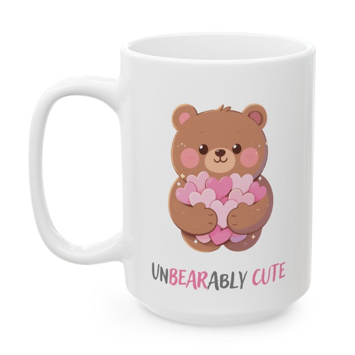 Kubek „Plant Girl” z monsterą – minimalistyczny kubek z napisem dla miłośniczki roślin