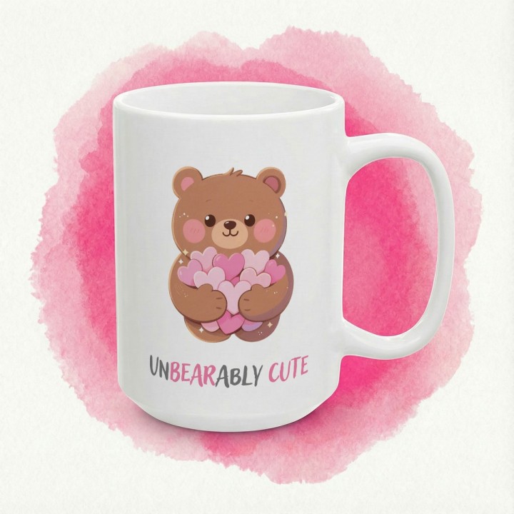 Kubek „Plant Girl” z monsterą – minimalistyczny kubek z napisem dla miłośniczki roślin