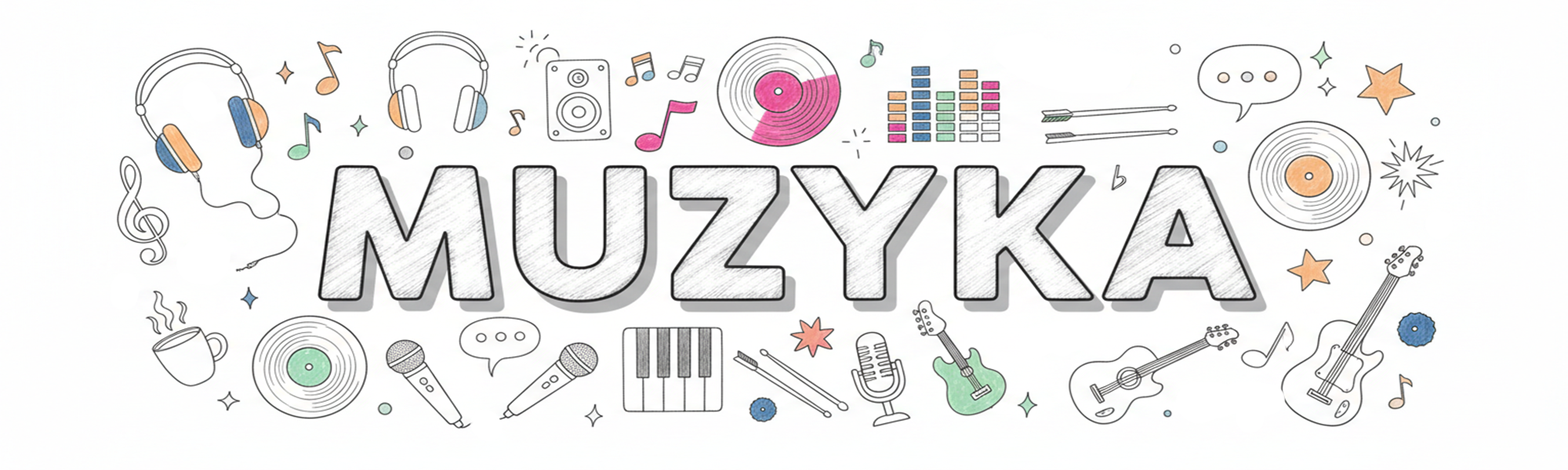 Muzyka – kubki i koszulki z motywem muzycznym dla fanów