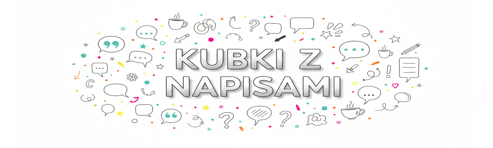 Kubki z napisami – śmieszne teksty, cytaty i motywacja